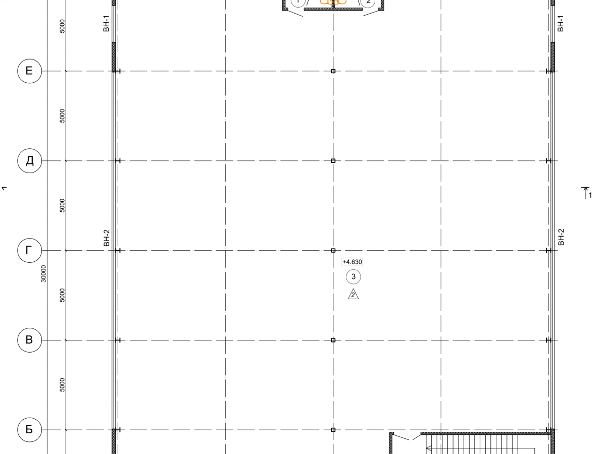 3D визуализация Торговый центр из сэндвич-панелей - фото 4