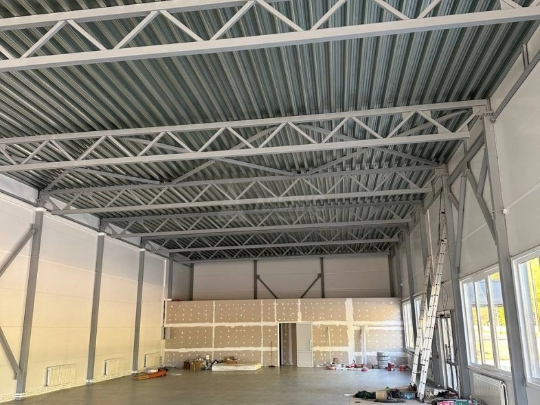 Магазины, ТЦ из сэндвич-панелей, павильоны из сэндвич панелей - фото 8